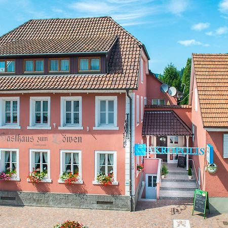 Gasthaus Zum Loewen - Restaurant Akropolis Hausach Luaran gambar