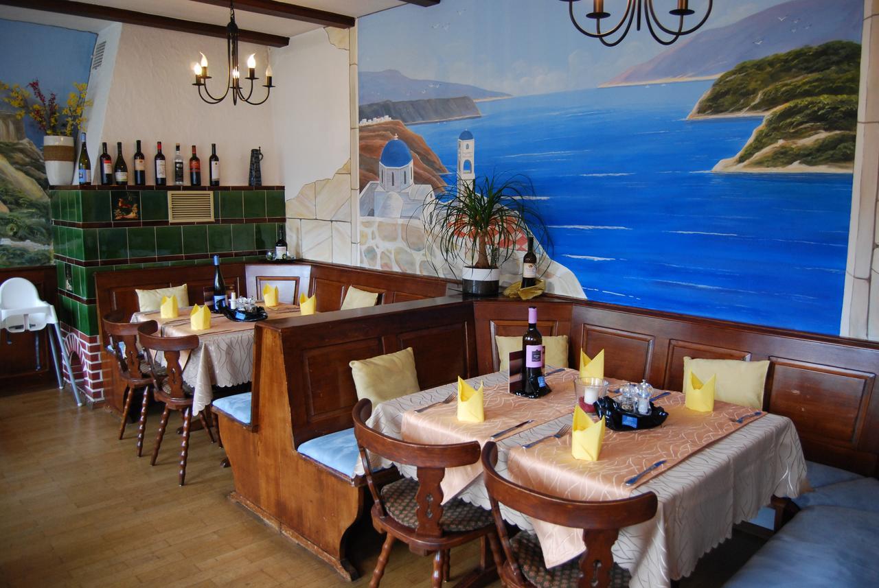 Gasthaus Zum Loewen - Restaurant Akropolis Hausach Luaran gambar